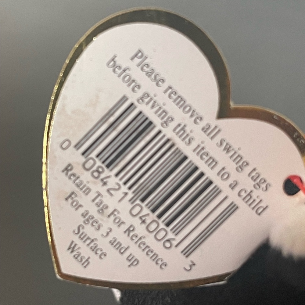 TY BEANIE BABIES Daisy The Cow - Picture 4 of 8
